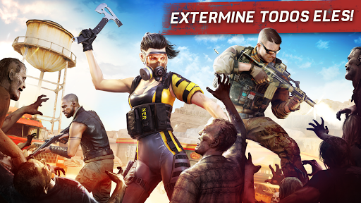 Left to Survive: PvP Jogo de tiro com zumbis
