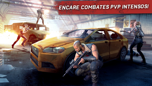 Left to Survive: PvP Jogo de tiro com zumbis