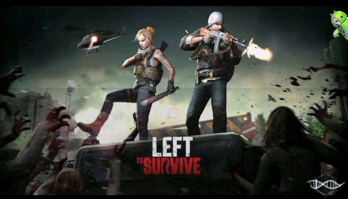Left to Survive: PvP Jogo de tiro com zumbis