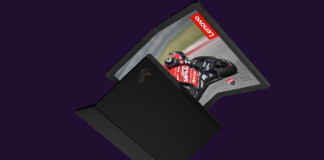 Lenovo anuncia primeiro laptop dobrável do mundo Lenovo anuncia primeiro laptop dobrável do mundo