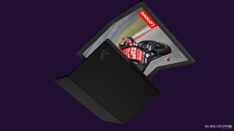 Lenovo anuncia primeiro laptop dobrável do mundo
