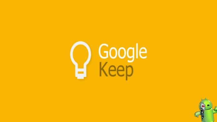 Google keep