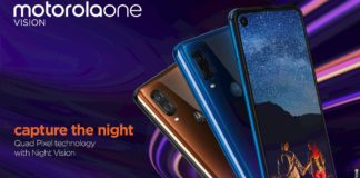 Motorola One Vision é Lançado Oficialmente no Brasil Motorola One Vision é Lançado Oficialmente no Brasil capa