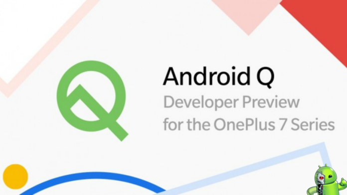 OnePlus 7 e 7 Pro recebendo atualização do Android Q Beta
