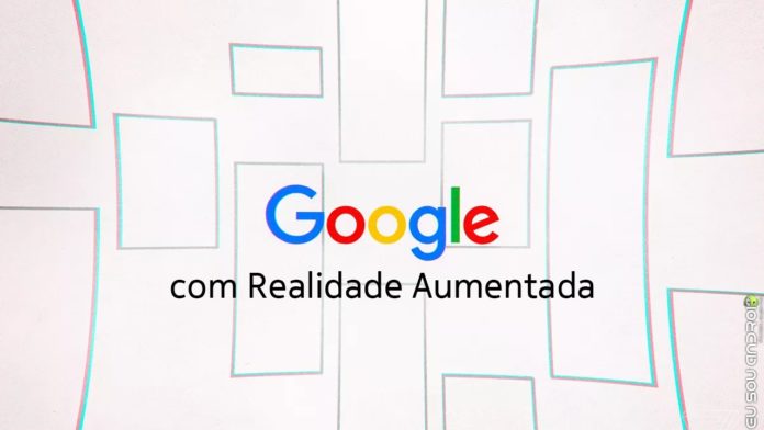 Pesquisa do Google Terá Recursos de Realidade Aumentada! capa