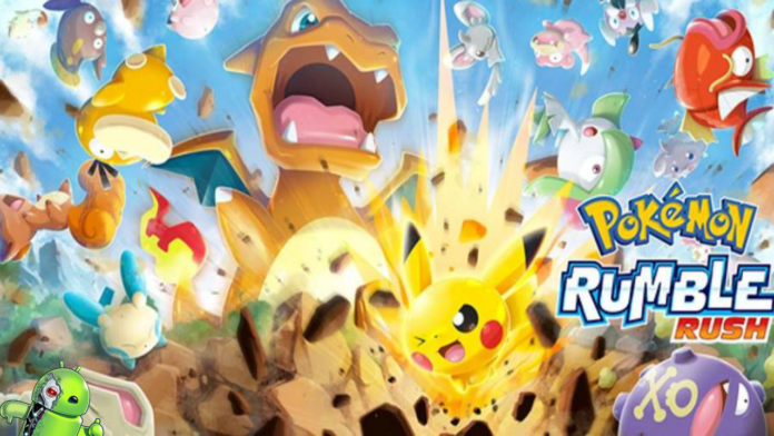 Pokémon Rumble Rush DOWNLOAD Para Android Pokémon Rumble Rush DOWNLOAD Para Android