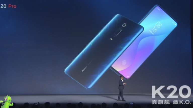 Redmi K20 Pro é lançado com uma câmera de 48MP e Snapdragon 855