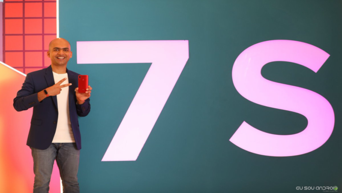 Redmi Note 7S apareceu em uma publicação no Twitter