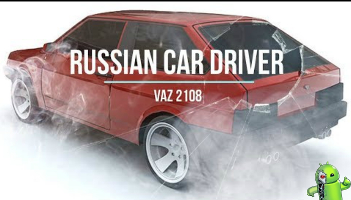 Russo Motorista de Carro de HD