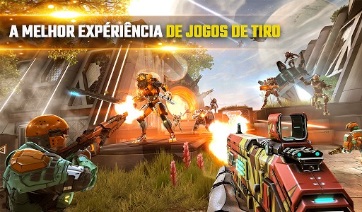 SHADOWGUN LEGENDS - FPS PvP and Coop Shooting Game 