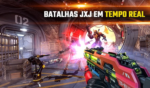 SHADOWGUN LEGENDS - FPS PvP and Coop Shooting Game 