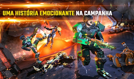 SHADOWGUN LEGENDS - FPS PvP and Coop Shooting Game 