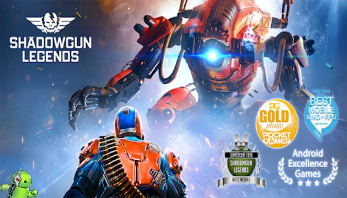 SHADOWGUN LEGENDS - FPS PvP and Coop Shooting Game
