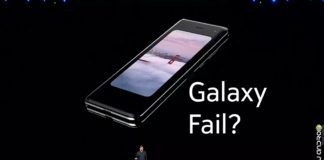 Samsung Cancela Entregas do Galaxy Fold Indefinidamente Samsung Cancela Entregas do Galaxy Fold Indefinidamente capa