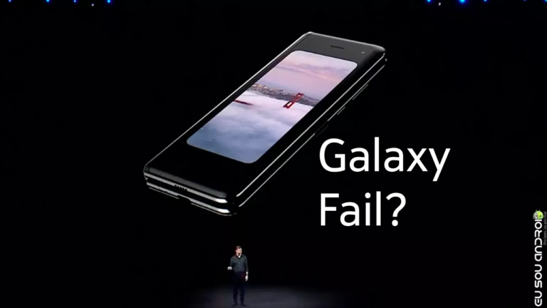 Samsung Cancela Entregas do Galaxy Fold Indefinidamente capa