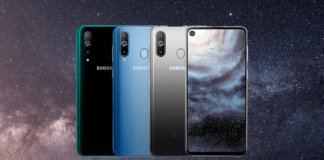 Samsung Galaxy A8s recebendo atualização do Android Pie Samsung Galaxy A8s recebendo atualização do Android Pie