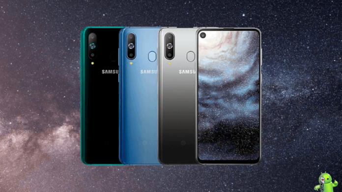 Samsung Galaxy A8s recebendo atualização do Android Pie
