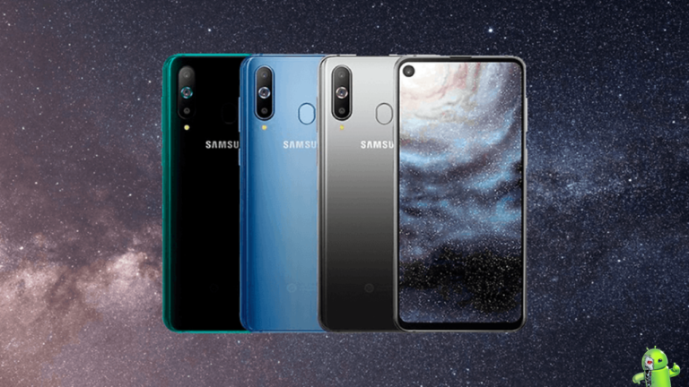 Samsung Galaxy A8s recebendo atualização do Android Pie