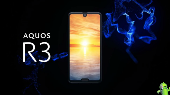 Sharp Aquos R3 é anunciado com Snapdragon 855 SoC