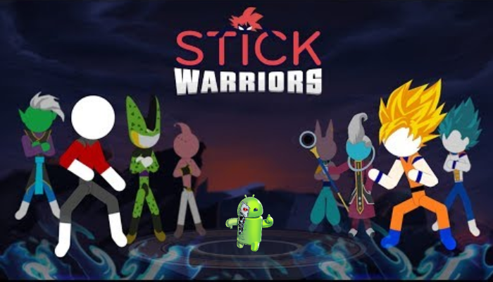 Stick warriors: Super battle fight