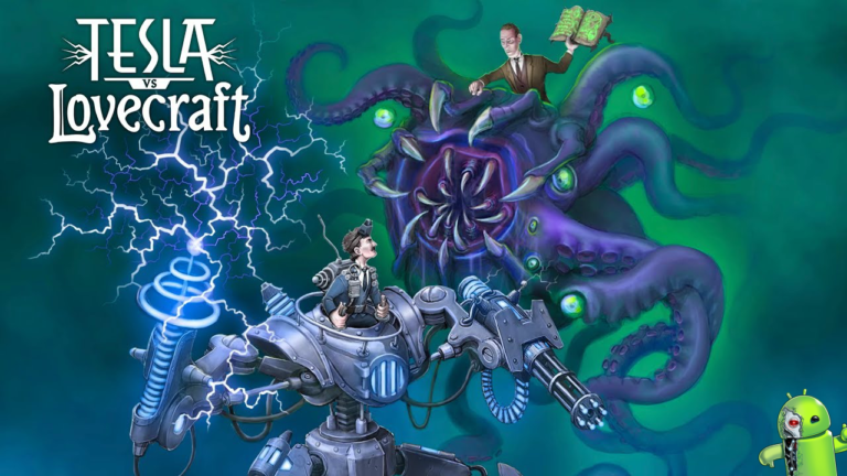 Tesla vs Lovecraft Disponível para Android