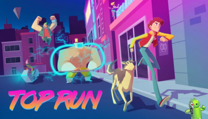 Top Run: Retro Pixel Adventure