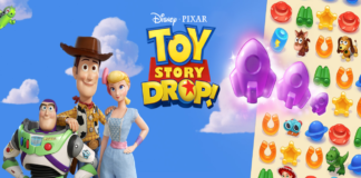 Toy Story Drop! Disponível para Android Toy Story Drop! Disponível para Android