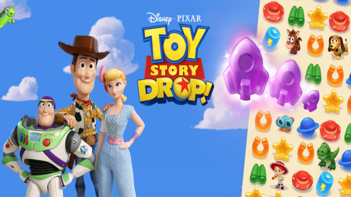 Toy Story Drop! Disponível para Android