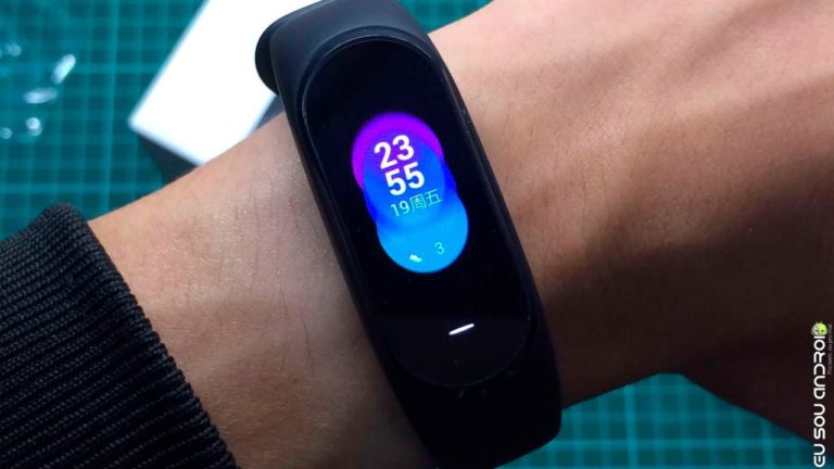 Vazam Imagens da MiBand 4 Com Tela Colorida! capa
