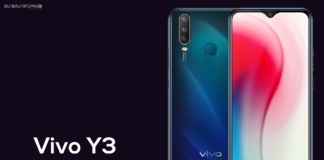 Vivo Y3 é oficial com Helio P35 e câmera traseira tripla Vivo Y3 é oficial com Helio P35 e câmeras traseiras triplas