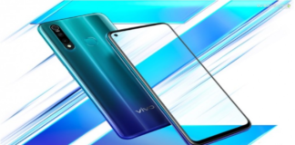 Vivo Z5x é oficial com câmera na tela Vivo Z5x é oficial com câmera selfie
