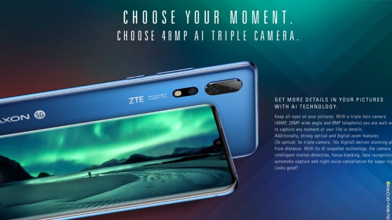 ZTE AXON 10 PRO capa eu sou android