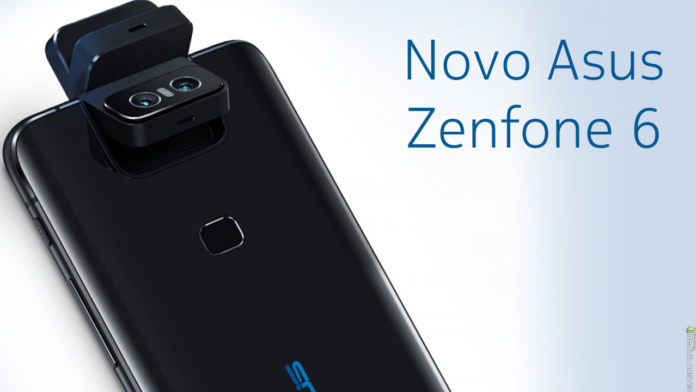Zenfone 6 é Lançado Com Câmera Dupla Giratória de 48MP capa
