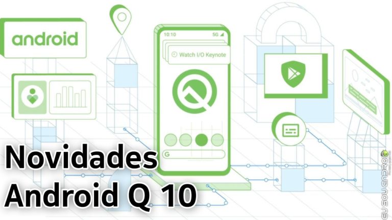 novidades android q 10 desligamento de tela adaptativo capa