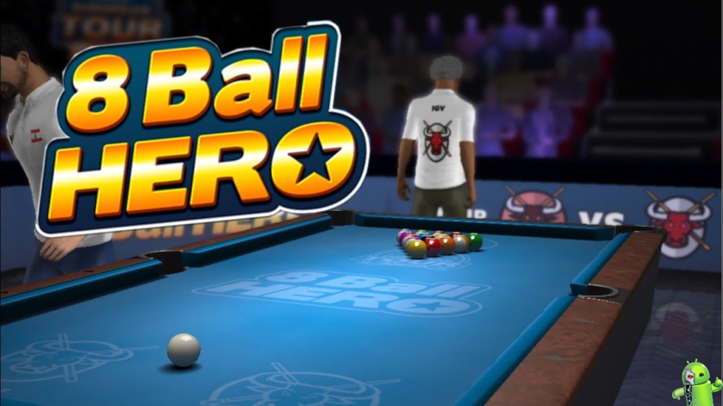 8 Ball Hero Disponível para Android