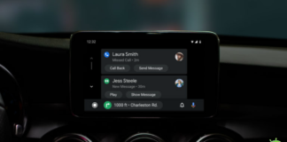 Android Auto está recebendo um novo visual e modo escuro Android Auto está recebendo um novo visual e modo escuro