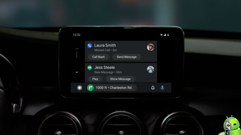 Android Auto está recebendo um novo visual e modo escuro
