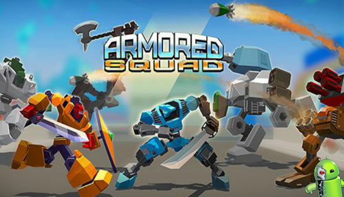 Armored Squad: Mechs vs Robots Online Action