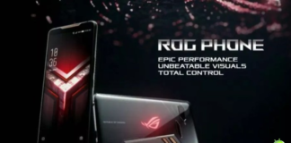 Asus ROG Phone 2 poderá vir com um display de 120 Hz Asus ROG Phone 2 poderá vir com um display de 120 Hz