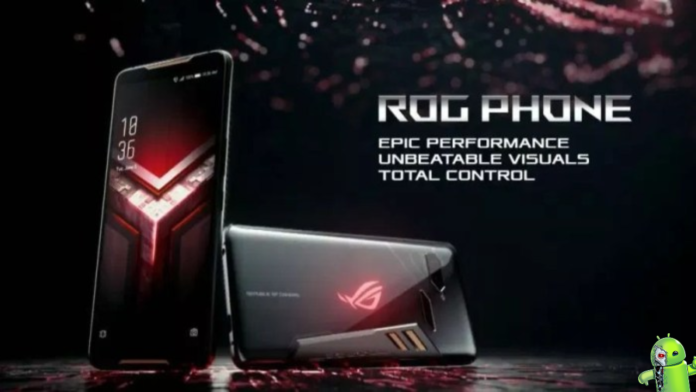 Asus ROG Phone 2 poderá vir com um display de 120 Hz