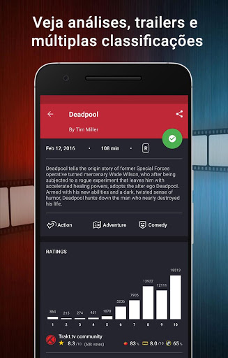 CineTrak: Seu Diário de Filmes e Séries