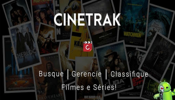 CineTrak: Seu Diário de Filmes e Séries