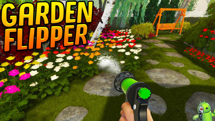 Garden Flipper Disponível para Android