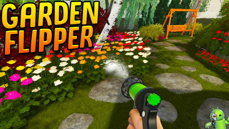 Garden Flipper Disponível para Android
