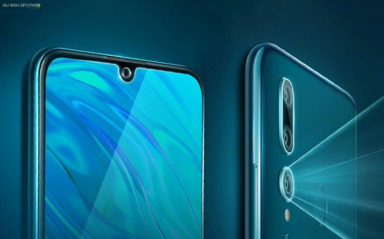 Huawei Maimang 8 é oficial com câmera tripla
