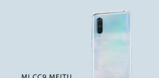 Imagens e especificações do Mi CC9 Meitu edition são vazadas Imagens e especificações do Mi CC9 Meitu edition são vazadas