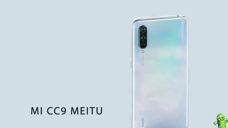 Imagens e especificações do Mi CC9 Meitu edition são vazadas