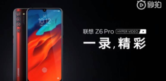 Lenovo Z6 Pro 5G Edition é anunciado Lenovo Z6 Pro 5G Edition é anunciado