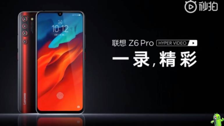 Lenovo Z6 Pro 5G Edition é anunciado