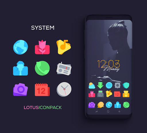 Lotus Icon Pack
